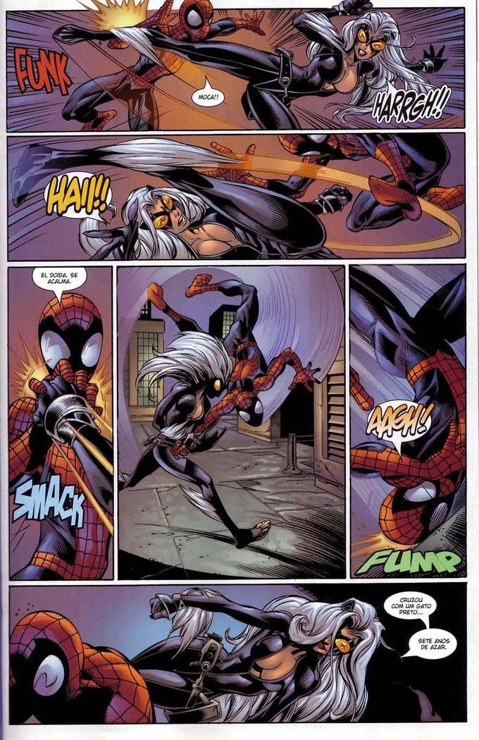 Read Ultimate Spider-Man (pt) Manga Online