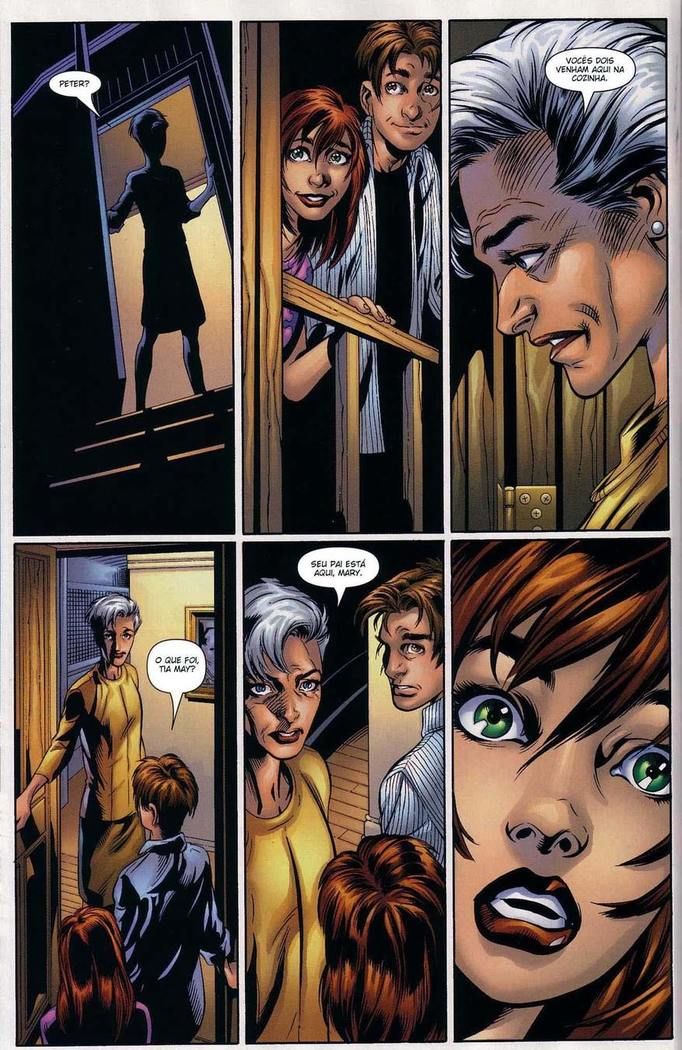 Read Ultimate Spider-Man (pt) Manga Online