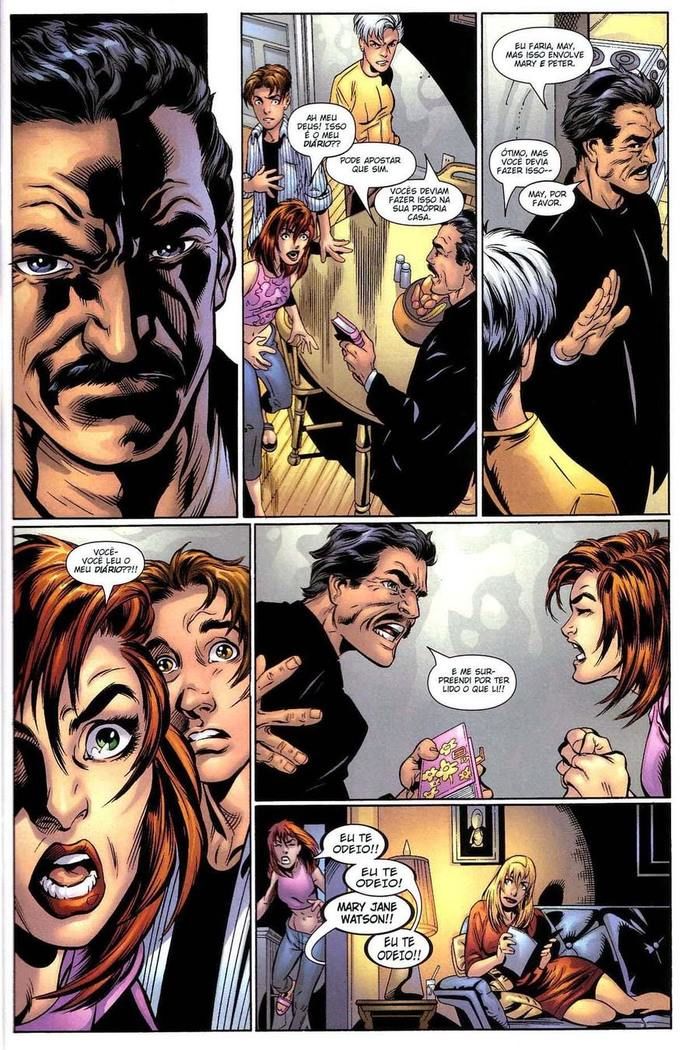 Read Ultimate Spider-Man (pt) Manga Online