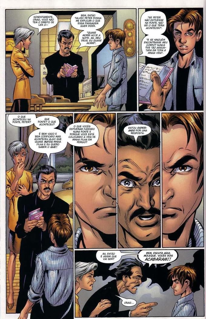 Read Ultimate Spider-Man (pt) Manga Online