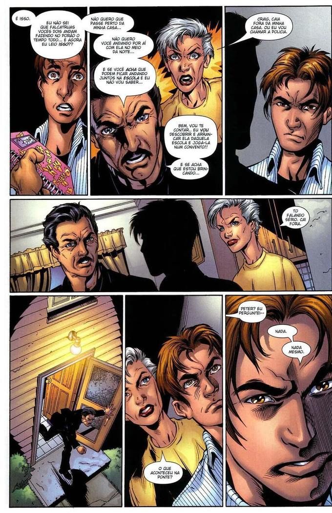 Read Ultimate Spider-Man (pt) Manga Online