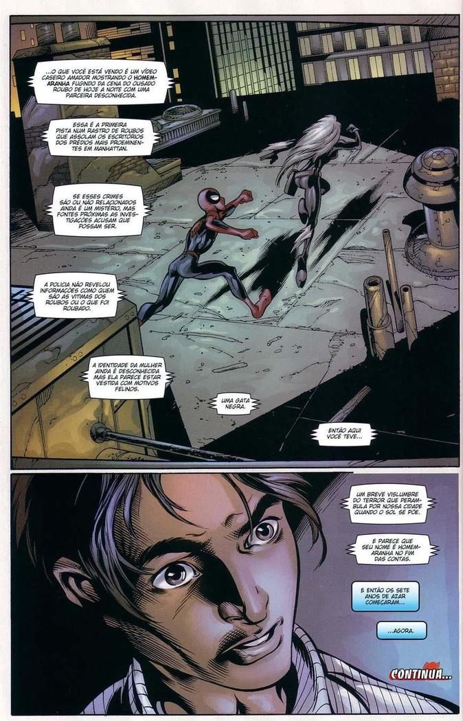 Read Ultimate Spider-Man (pt) Manga Online