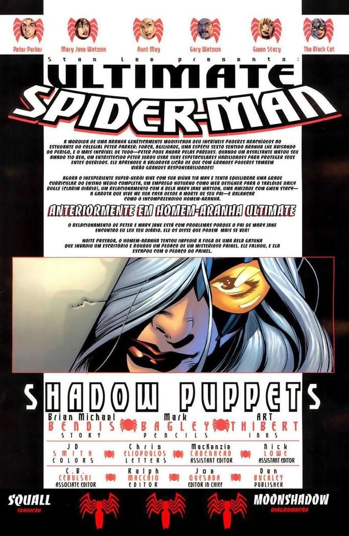 Read Ultimate Spider-Man (pt) Manga Online