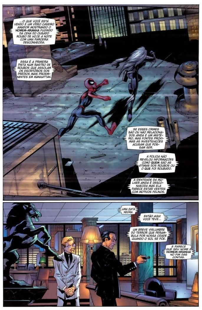 Read Ultimate Spider-Man (pt) Manga Online