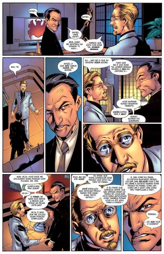 Read Ultimate Spider-Man (pt) Manga Online