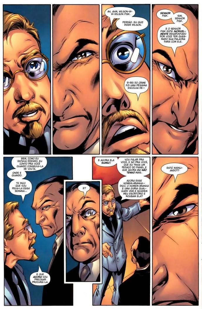 Read Ultimate Spider-Man (pt) Manga Online