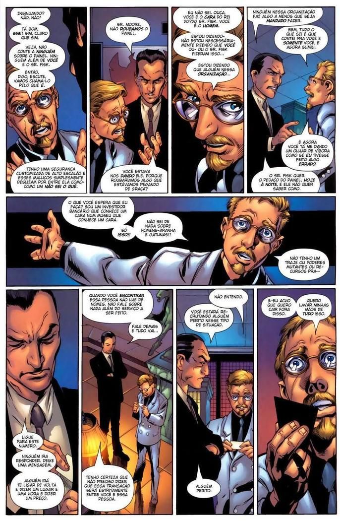 Read Ultimate Spider-Man (pt) Manga Online