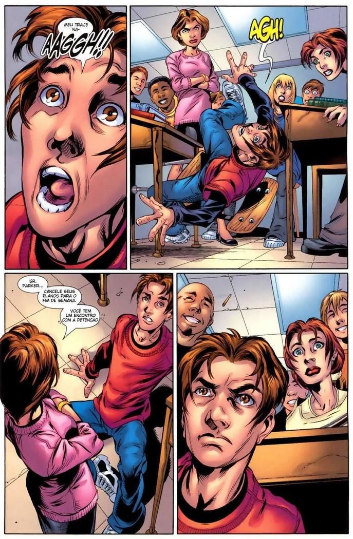 Read Ultimate Spider-Man (pt) Manga Online