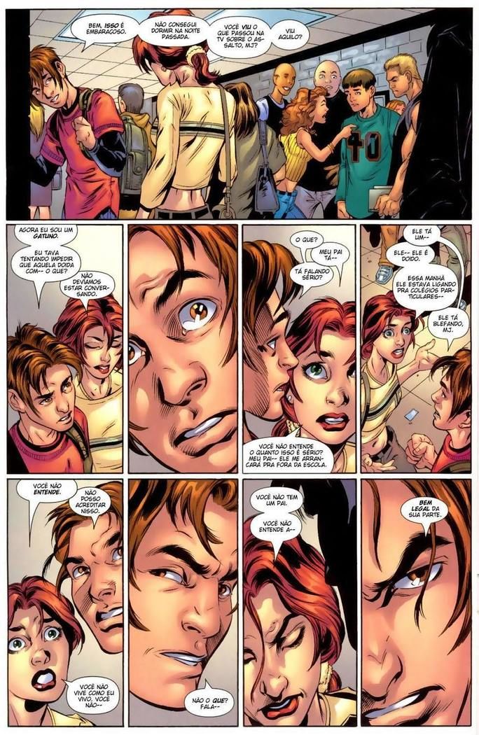 Read Ultimate Spider-Man (pt) Manga Online