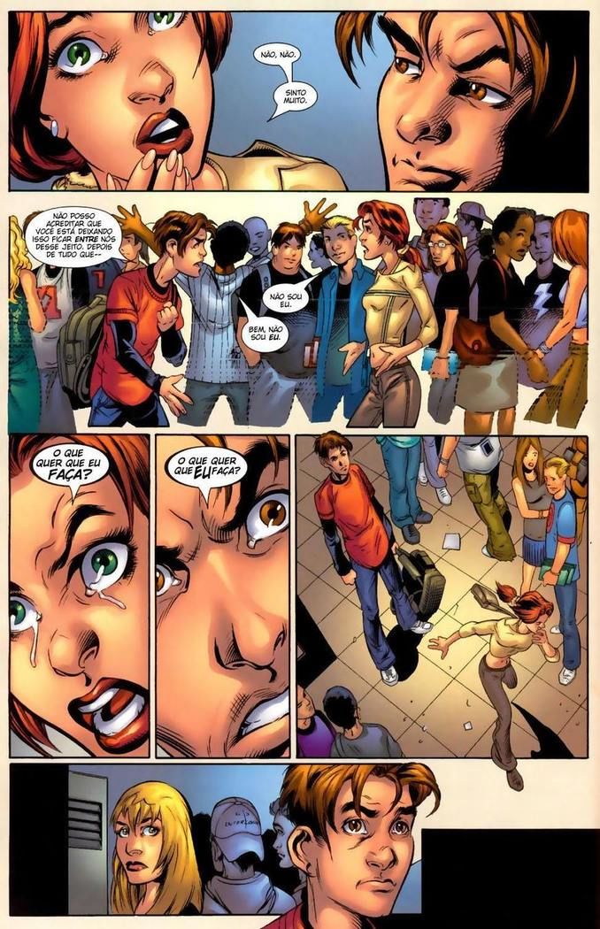 Read Ultimate Spider-Man (pt) Manga Online