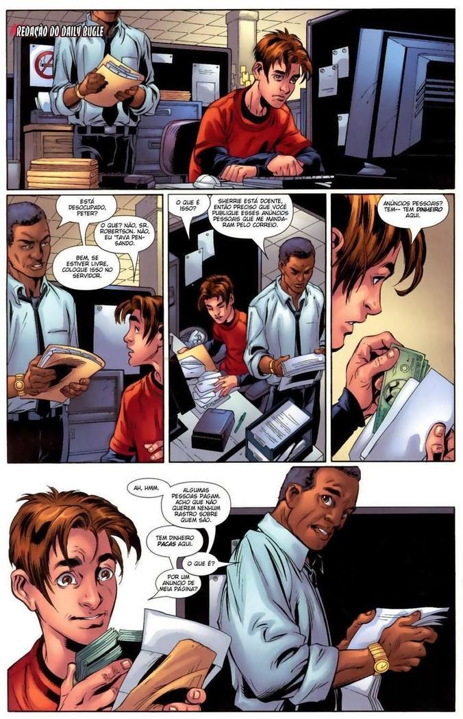 Read Ultimate Spider-Man (pt) Manga Online