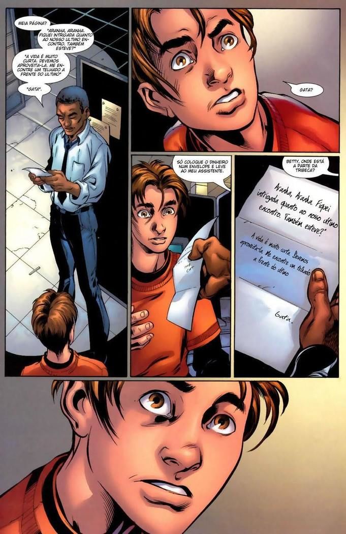 Read Ultimate Spider-Man (pt) Manga Online