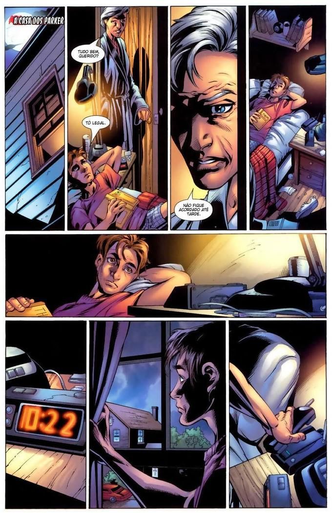 Read Ultimate Spider-Man (pt) Manga Online