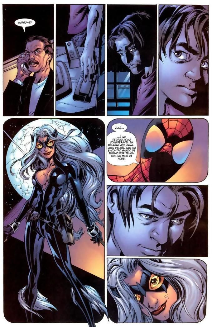 Read Ultimate Spider-Man (pt) Manga Online