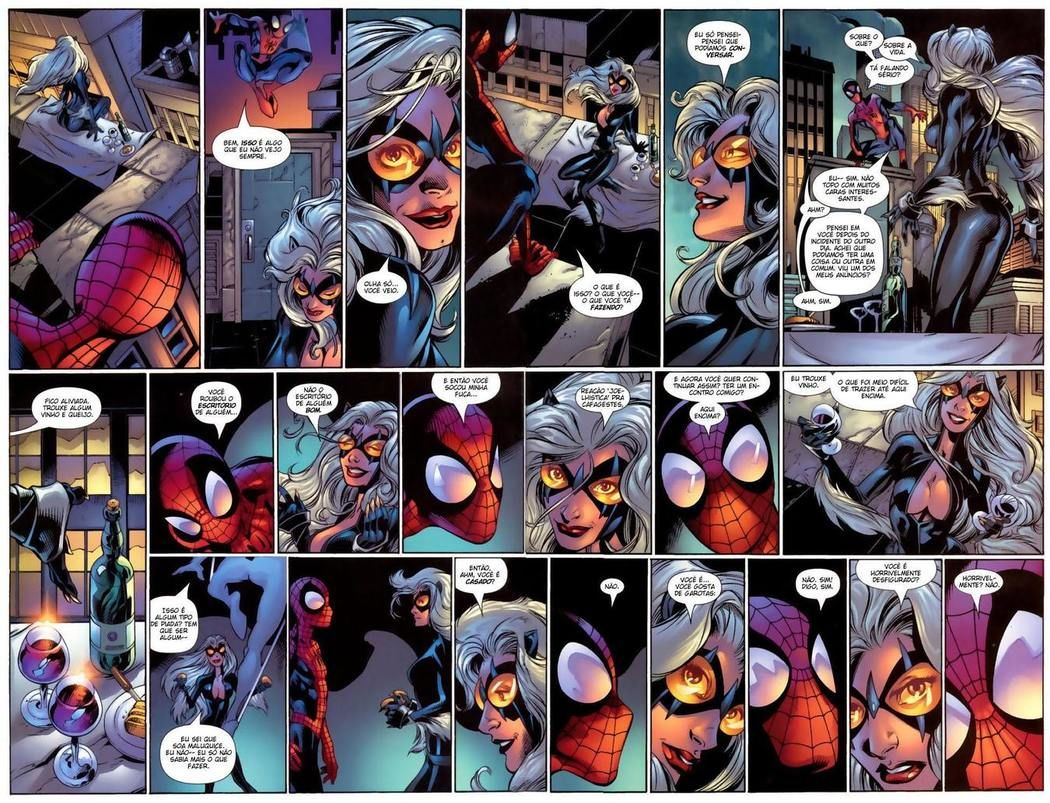 Read Ultimate Spider-Man (pt) Manga Online