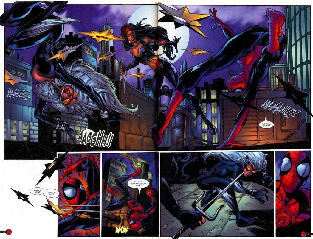 Read Ultimate Spider-Man (pt) Manga Online