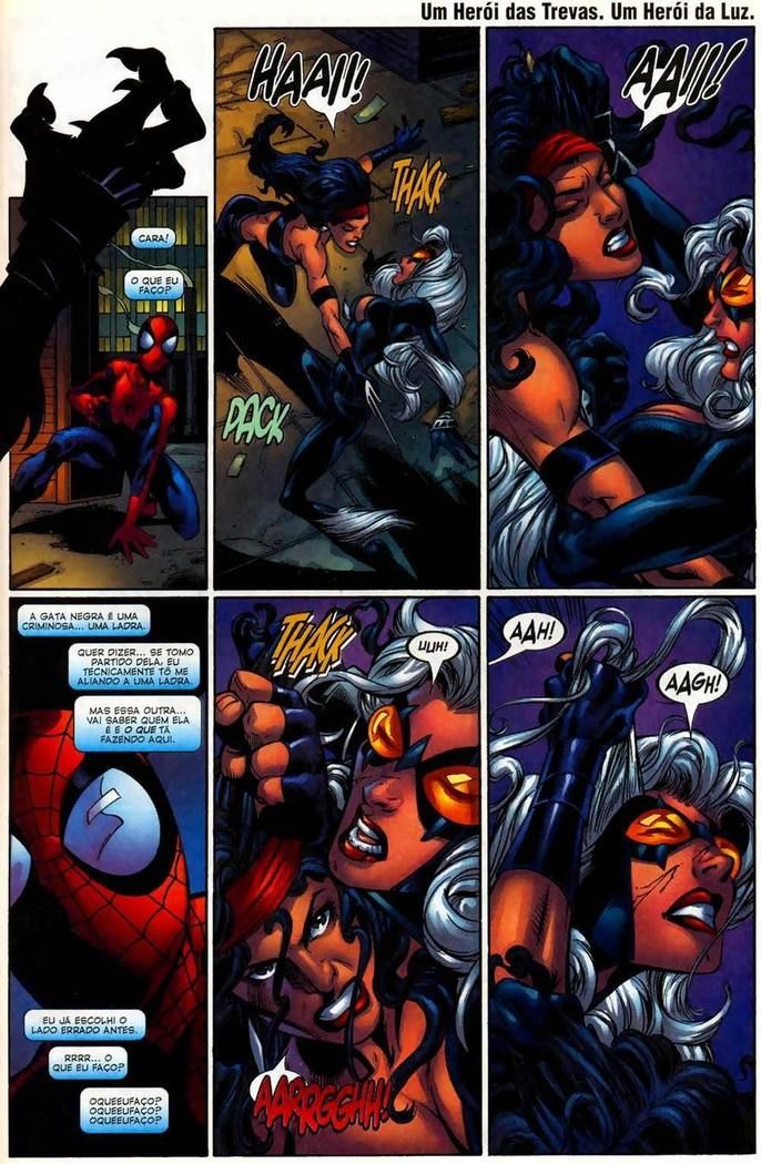 Read Ultimate Spider-Man (pt) Manga Online