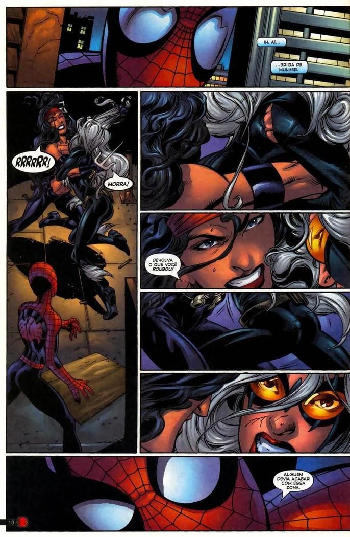 Read Ultimate Spider-Man (pt) Manga Online