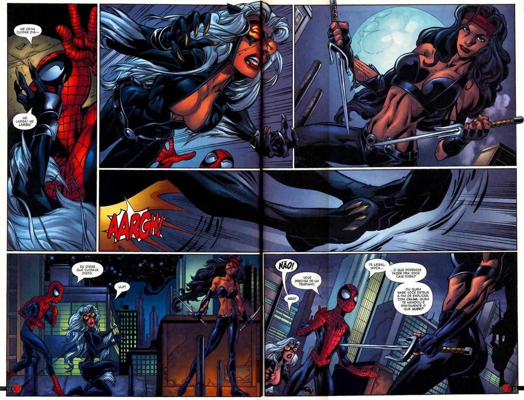 Read Ultimate Spider-Man (pt) Manga Online