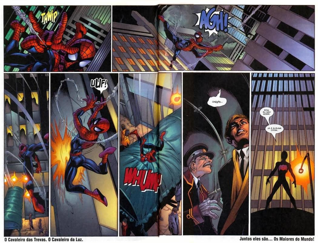 Read Ultimate Spider-Man (pt) Manga Online