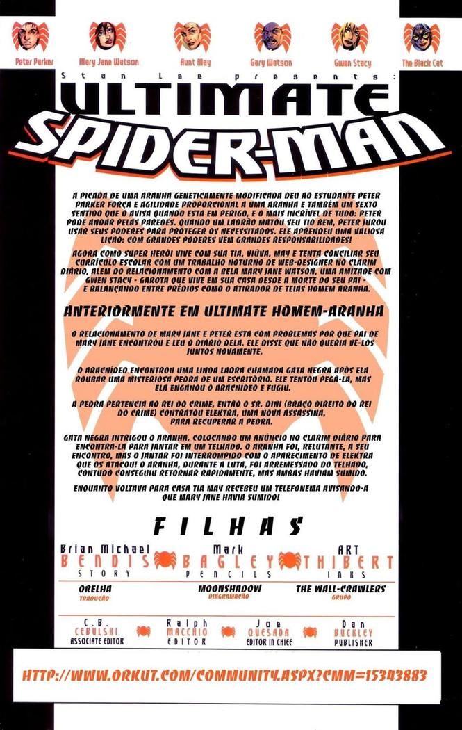 Read Ultimate Spider-Man (pt) Manga Online