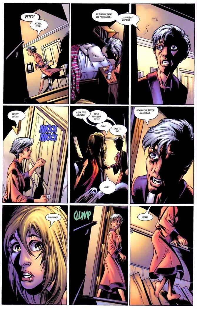 Read Ultimate Spider-Man (pt) Manga Online