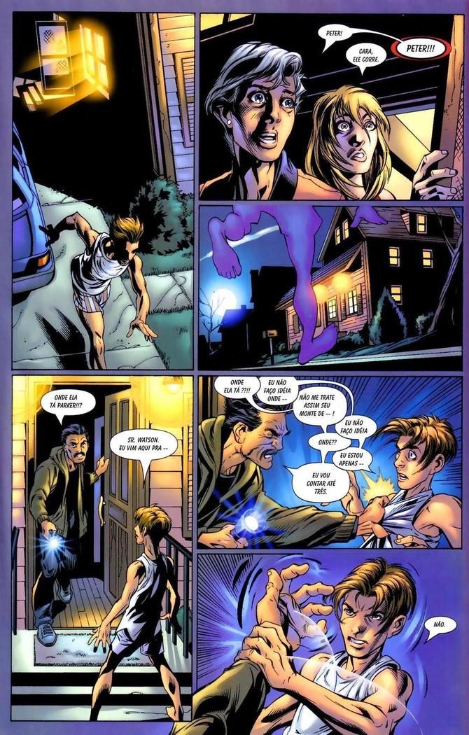 Read Ultimate Spider-Man (pt) Manga Online