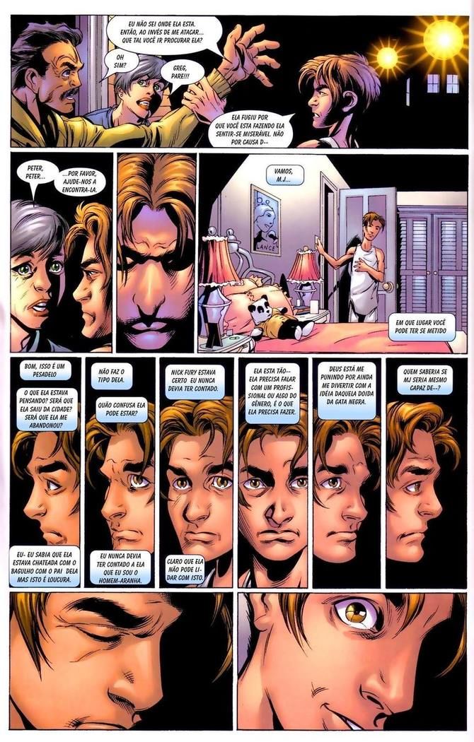 Read Ultimate Spider-Man (pt) Manga Online