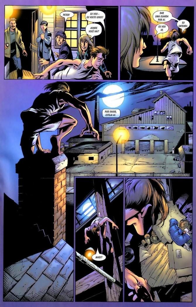 Read Ultimate Spider-Man (pt) Manga Online