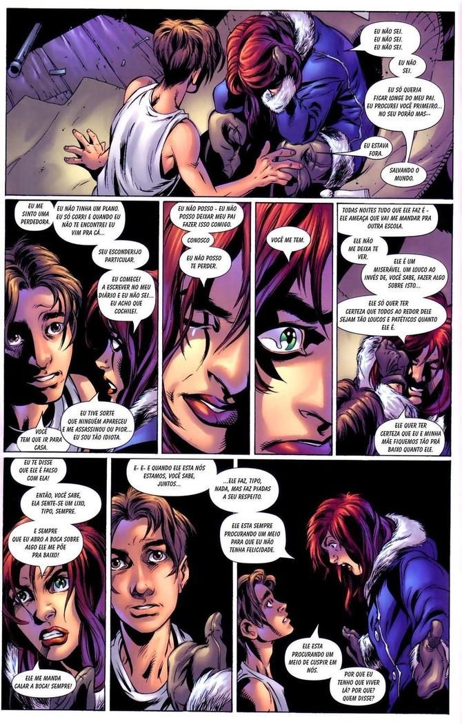 Read Ultimate Spider-Man (pt) Manga Online