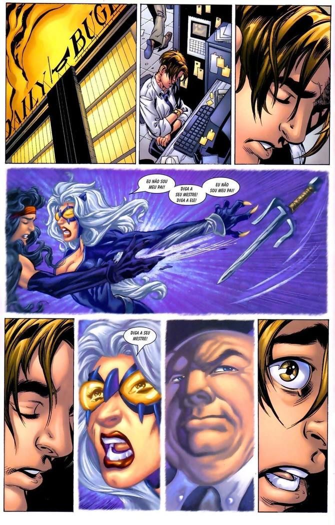 Read Ultimate Spider-Man (pt) Manga Online