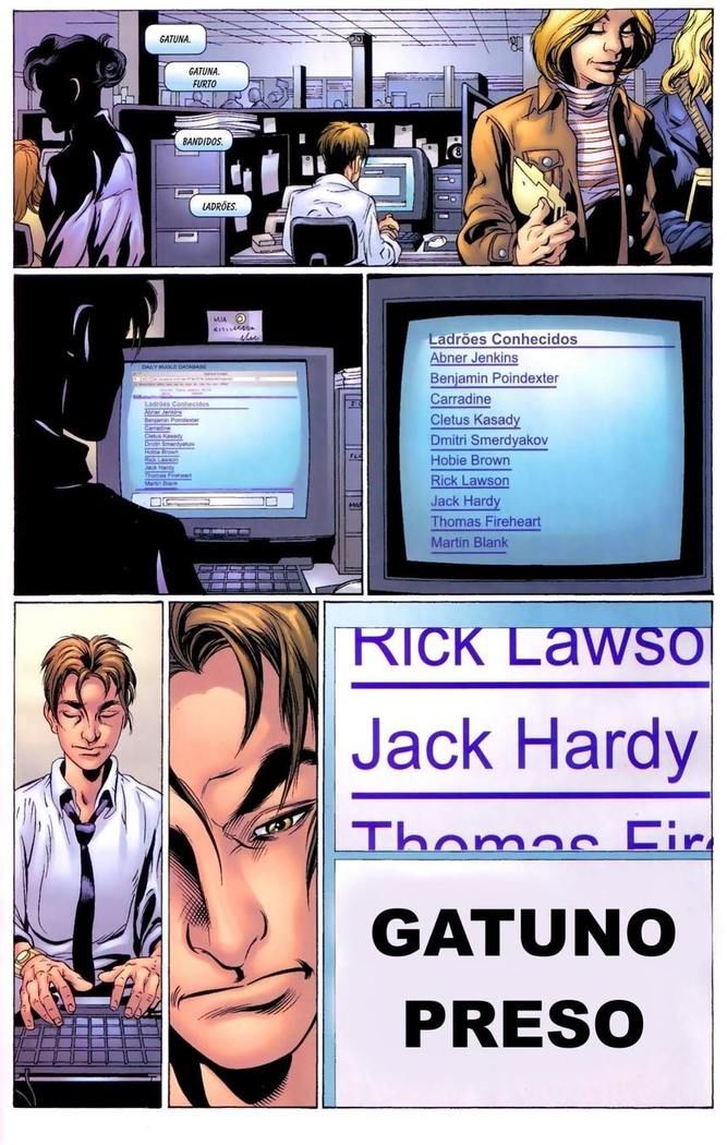 Read Ultimate Spider-Man (pt) Manga Online