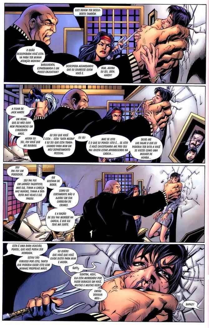 Read Ultimate Spider-Man (pt) Manga Online