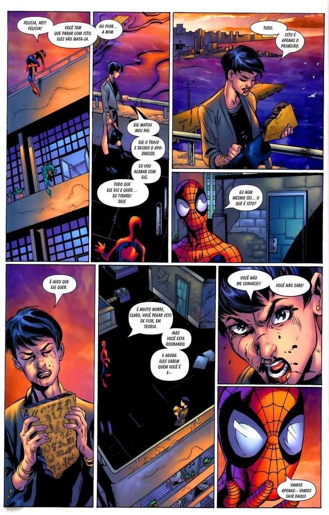 Read Ultimate Spider-Man (pt) Manga Online