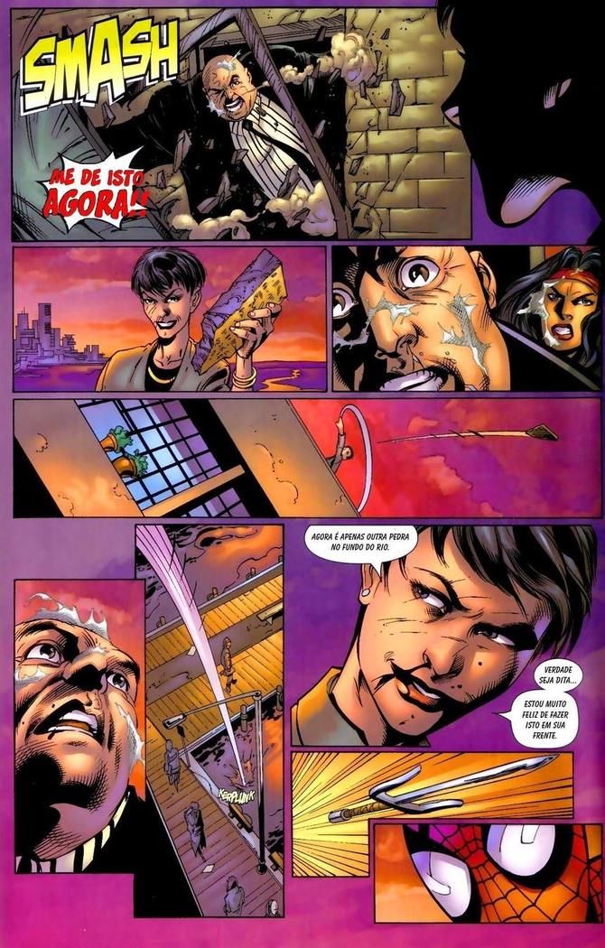 Read Ultimate Spider-Man (pt) Manga Online