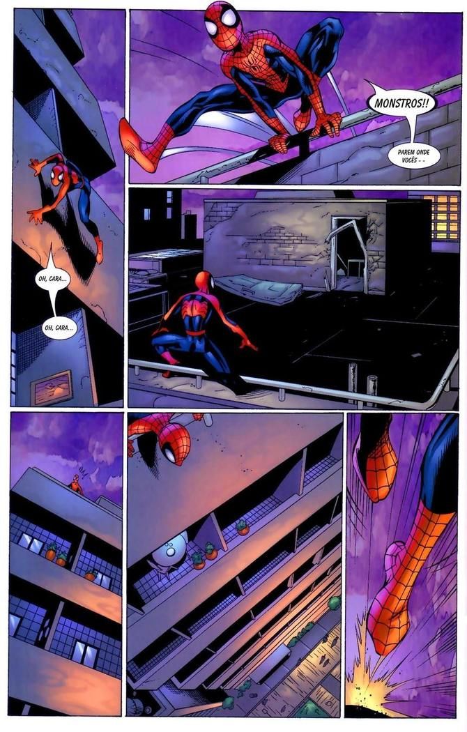 Read Ultimate Spider-Man (pt) Manga Online