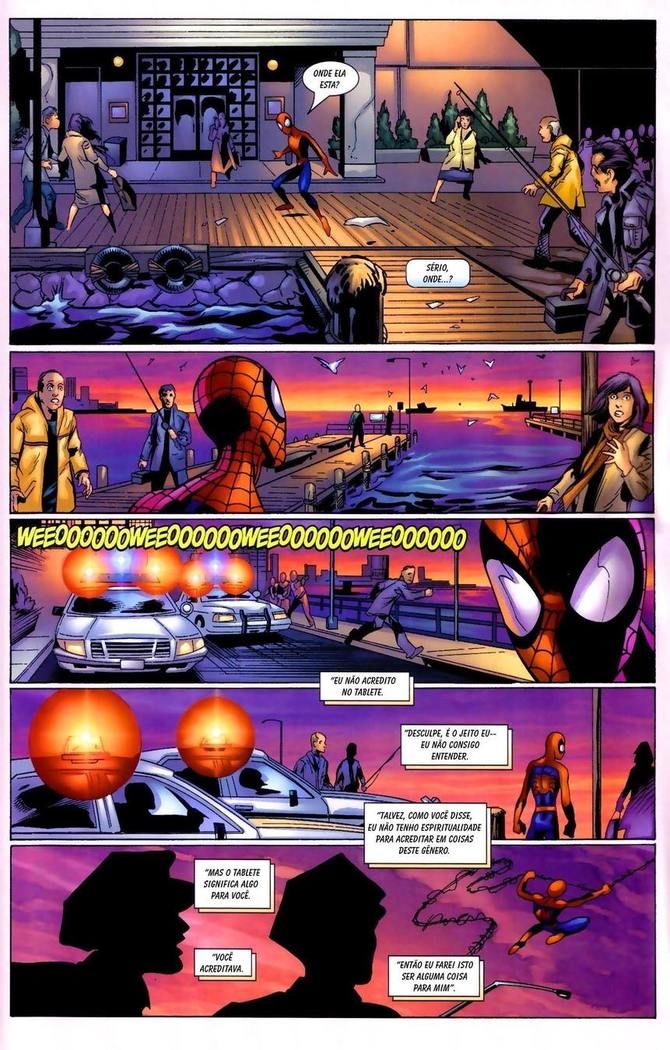 Read Ultimate Spider-Man (pt) Manga Online