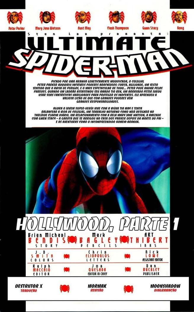 Read Ultimate Spider-Man (pt) Manga Online