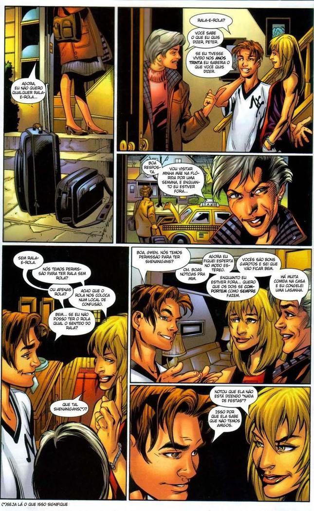 Read Ultimate Spider-Man (pt) Manga Online