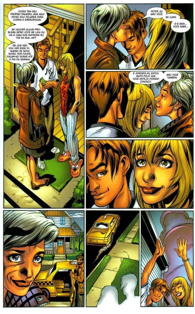 Read Ultimate Spider-Man (pt) Manga Online
