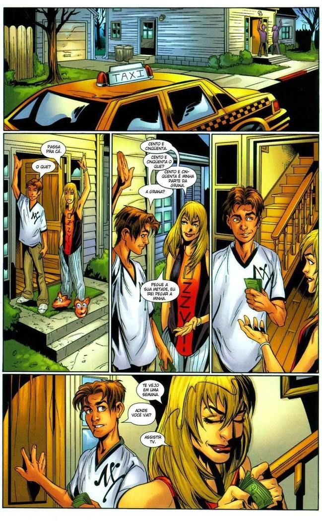 Read Ultimate Spider-Man (pt) Manga Online