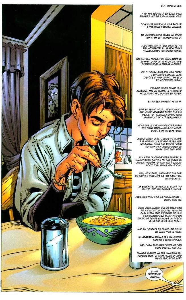 Read Ultimate Spider-Man (pt) Manga Online