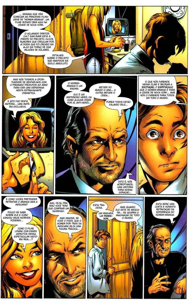 Read Ultimate Spider-Man (pt) Manga Online