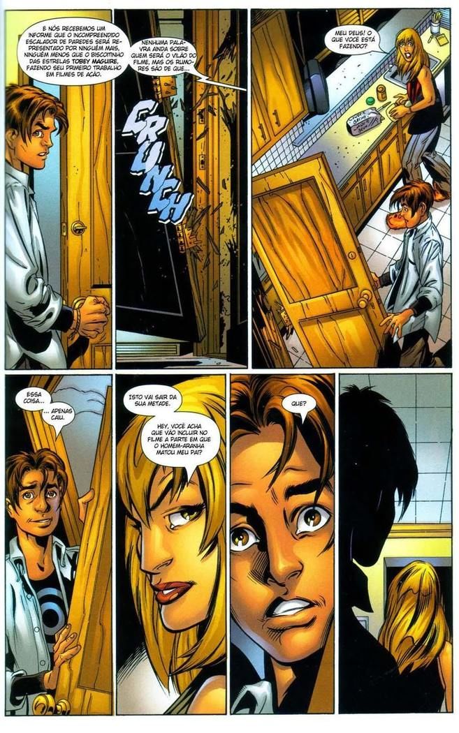 Read Ultimate Spider-Man (pt) Manga Online