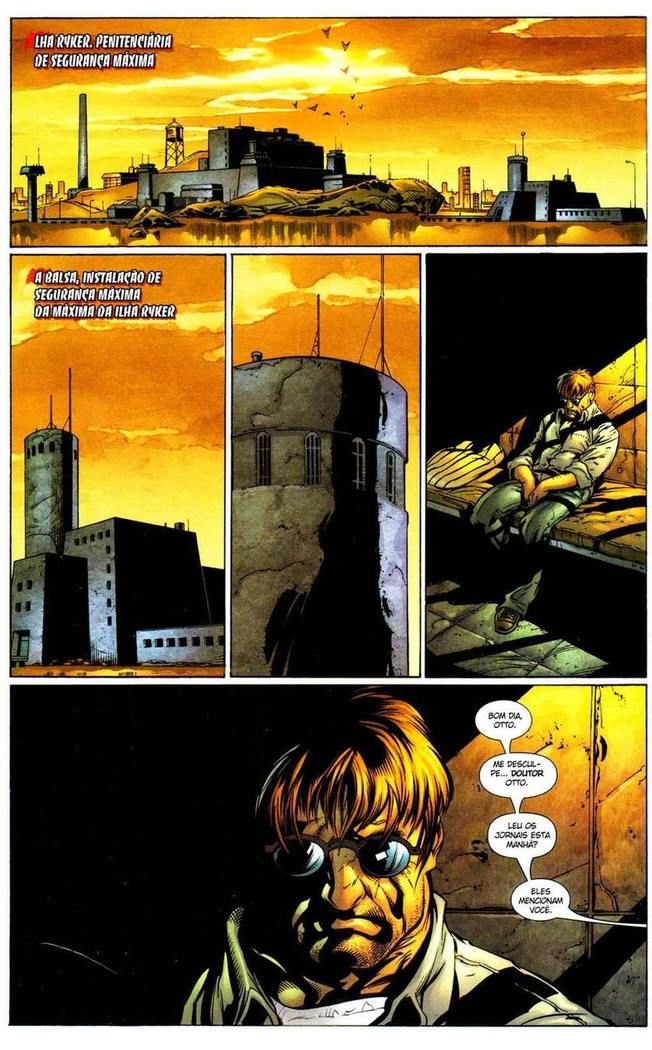 Read Ultimate Spider-Man (pt) Manga Online