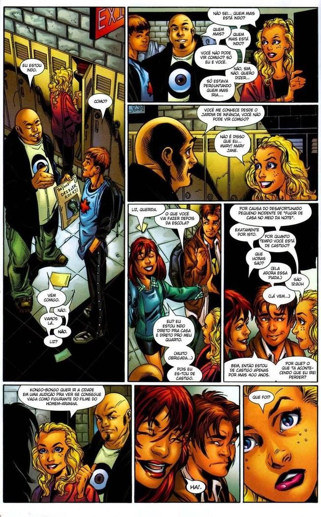 Read Ultimate Spider-Man (pt) Manga Online