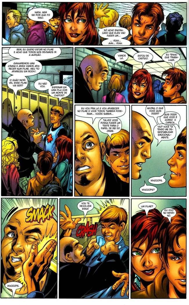 Read Ultimate Spider-Man (pt) Manga Online