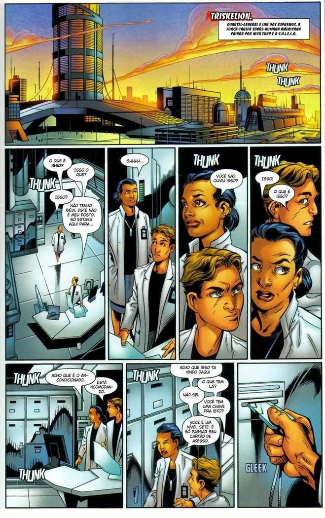 Read Ultimate Spider-Man (pt) Manga Online