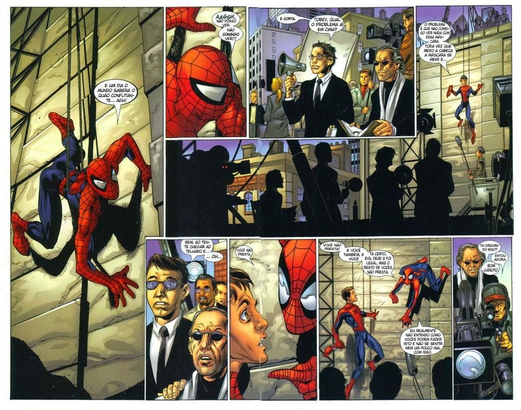Read Ultimate Spider-Man (pt) Manga Online