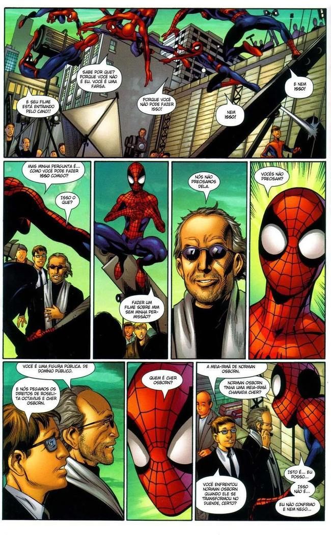 Read Ultimate Spider-Man (pt) Manga Online